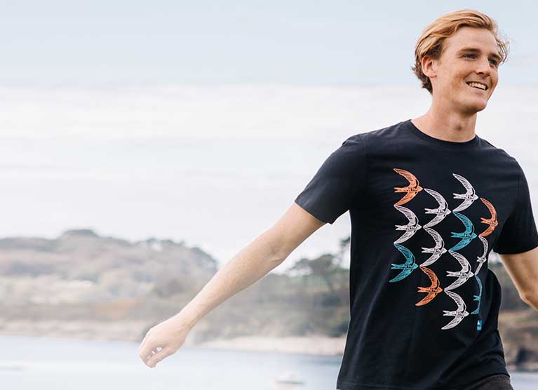 Charity apparel on sale
